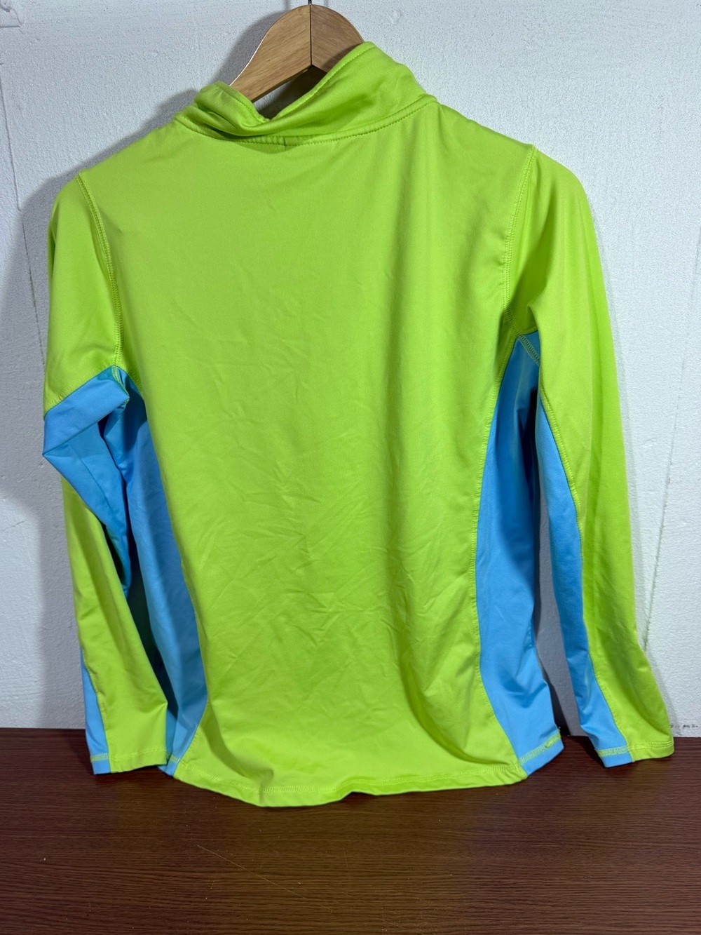 Birdies and Bows Womena Half Zip Golf Polo Size L - Picture 4 of 4